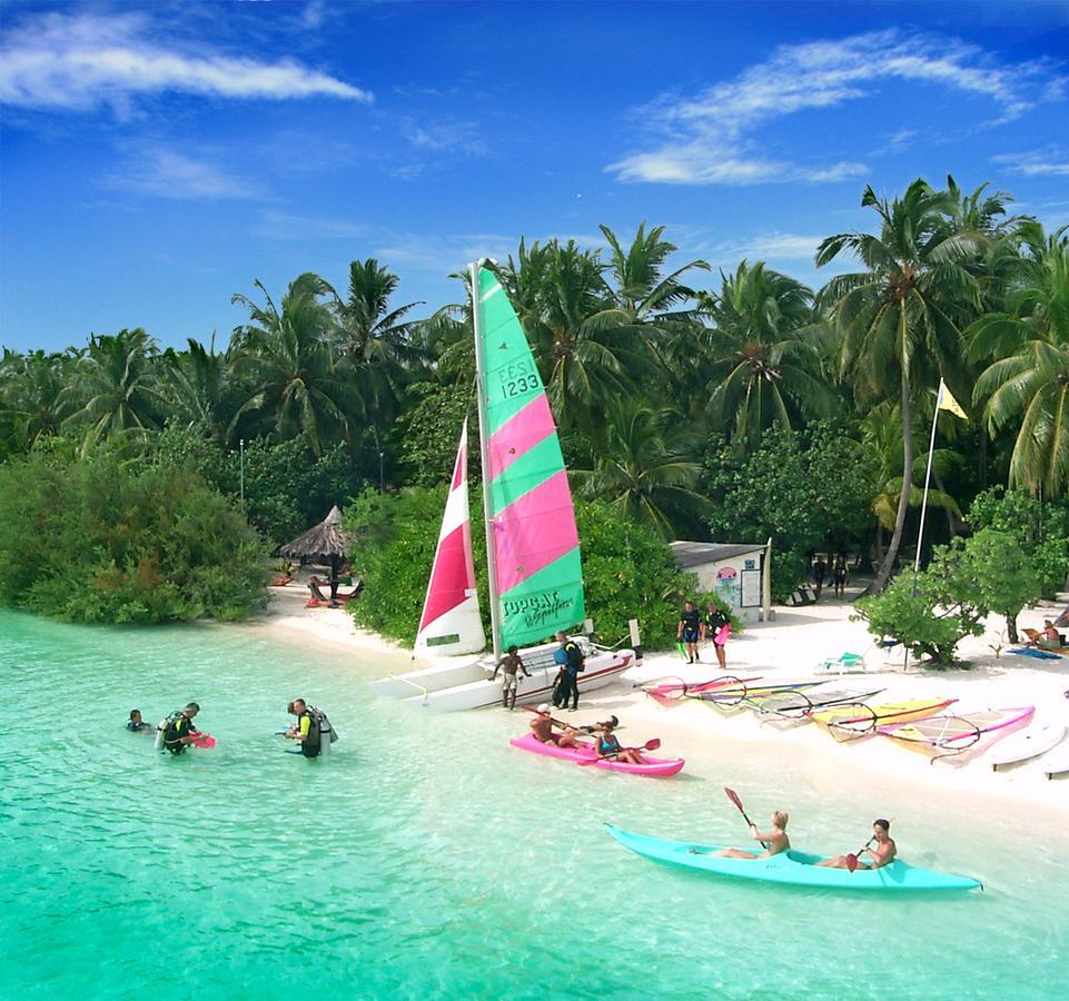 منتجع امبودو فيليدج Embudu Island المظهر الخارجي الصورة